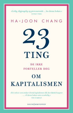 Chang Ha Joon 23 ting forside